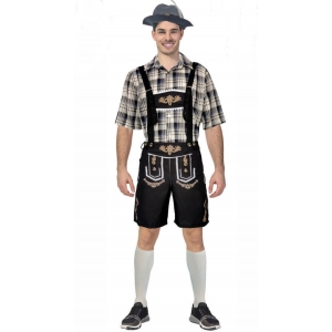 lederhosen Costume - Mens Oktoberfest Costumes